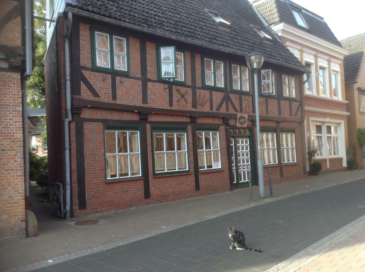 Gaestehaus Oh-La-La Wilster Exterior foto