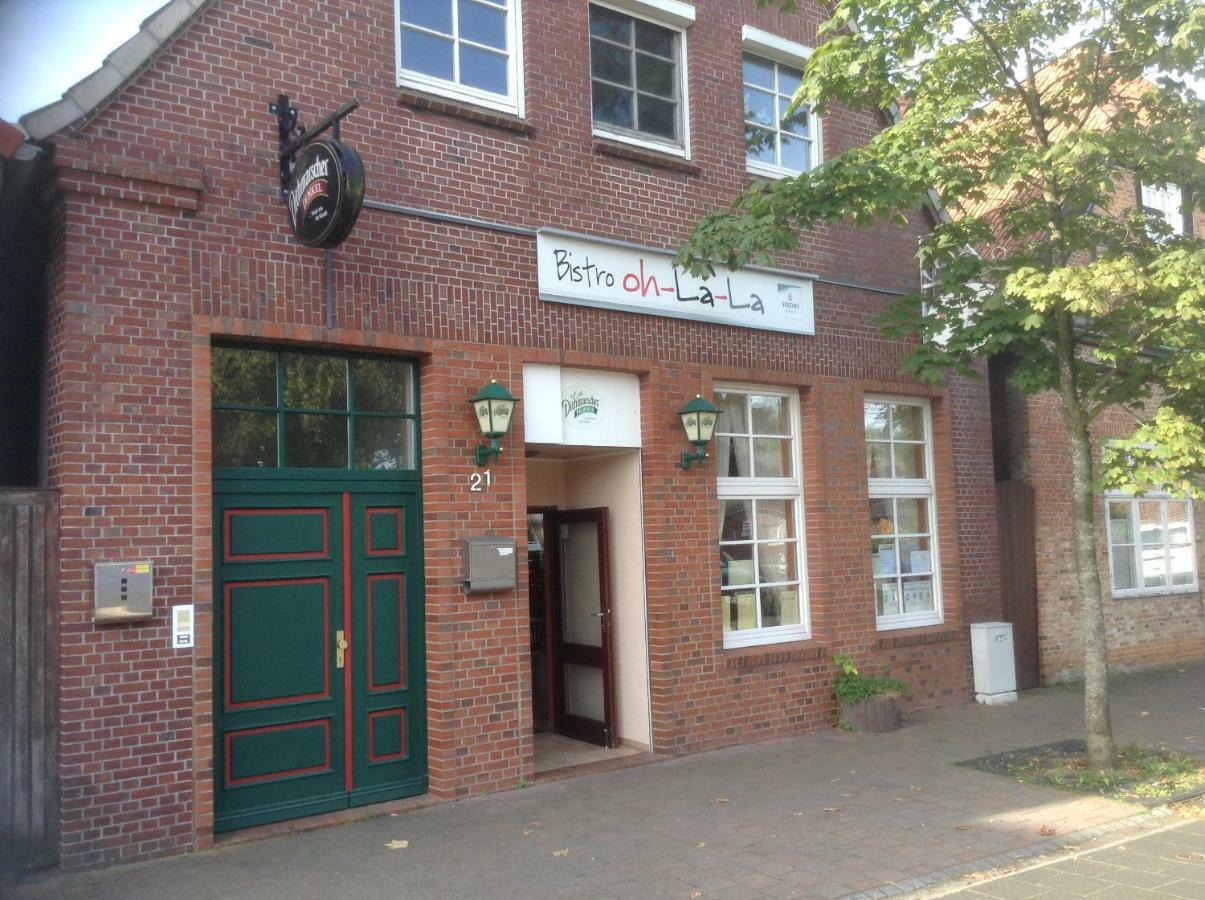 Gaestehaus Oh-La-La Wilster Exterior foto